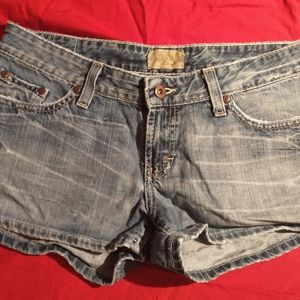 BKE jean shorts size 30